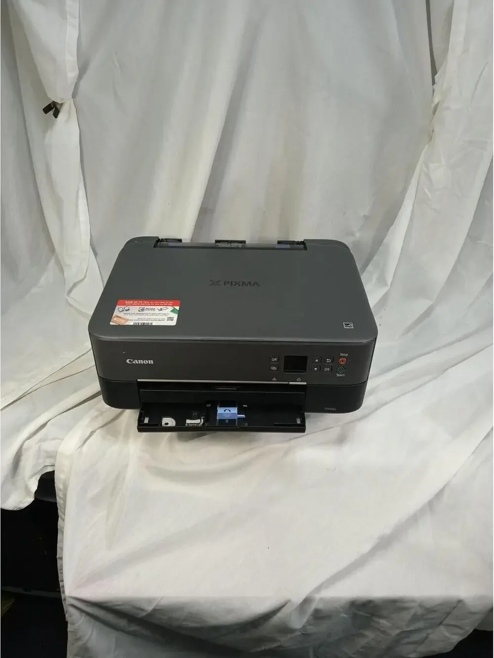 Canon PIXMA TS6420a Wireless All-In-One Inkjet Printer Black Print Scan Copy